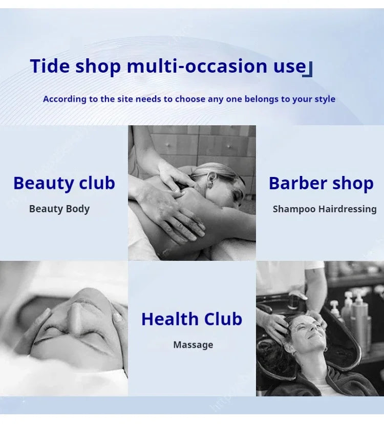Japanischer Head Spa Shampoo Sessel Massagestuhl Massagesalon Schönheitssalon Professionelle Haarpflege Waschbecken Waschbecken Spa Möbel