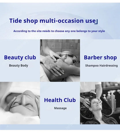 Japanischer Head Spa Shampoo Sessel Massagestuhl Massagesalon Schönheitssalon Professionelle Haarpflege Waschbecken Waschbecken Spa Möbel