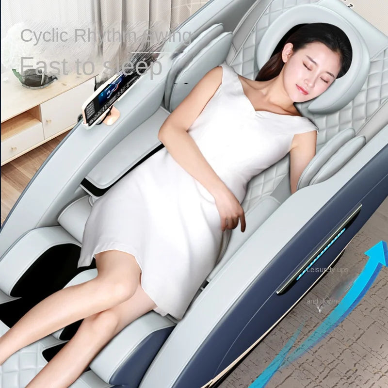 New Arrival Modern Shiatsu Zero Gravity Full Body Massage Chair 3D Head Luxury Electric Foot Massage Armchair