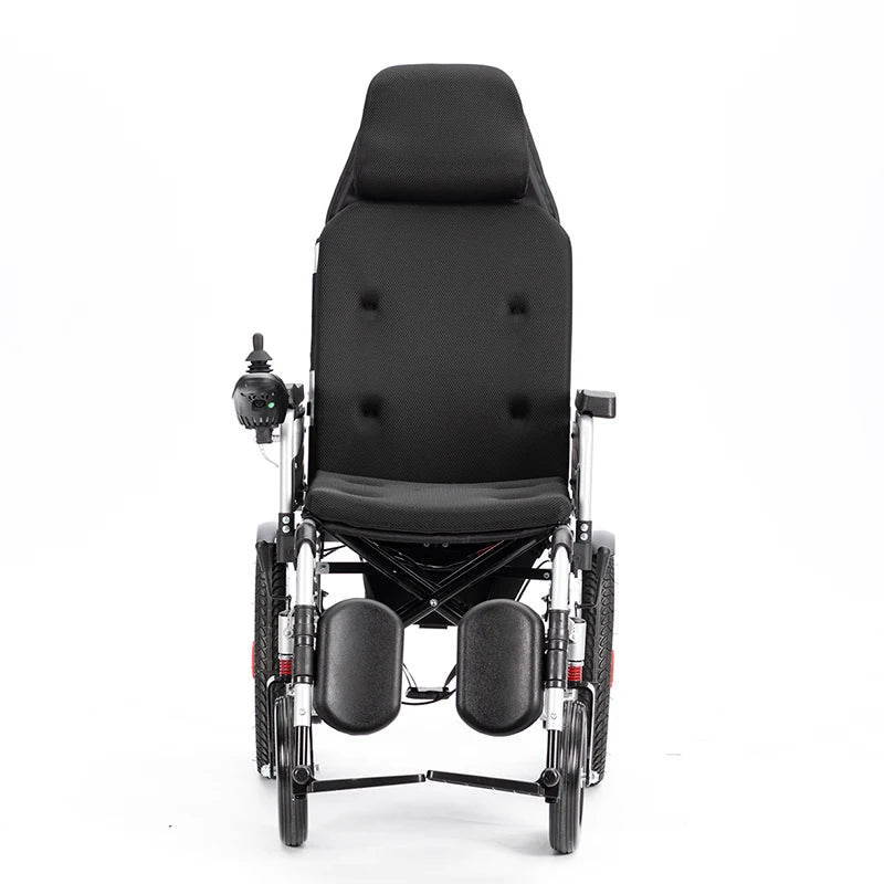 Electric wheelchair front drive automatic intelligent folding lightweight elderly disabled walking assistance Electric wheelchai
