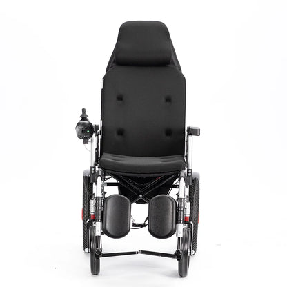 Electric wheelchair front drive automatic intelligent folding lightweight elderly disabled walking assistance Electric wheelchai