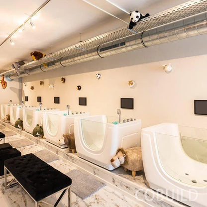 Bestseller Baby-Spa mit Brausekopf Neugeborenen-Badewanne