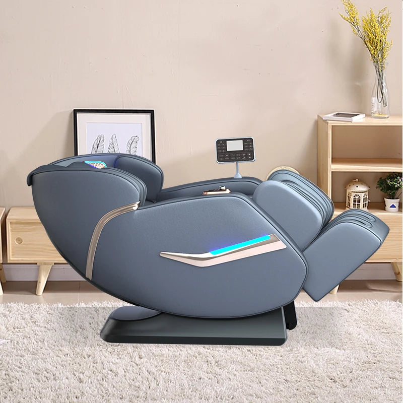 Massage Chair Full Body New Model Home Office Factory Electric Heating Kneading Luxury Zero Gravity Recliner Massage Chair