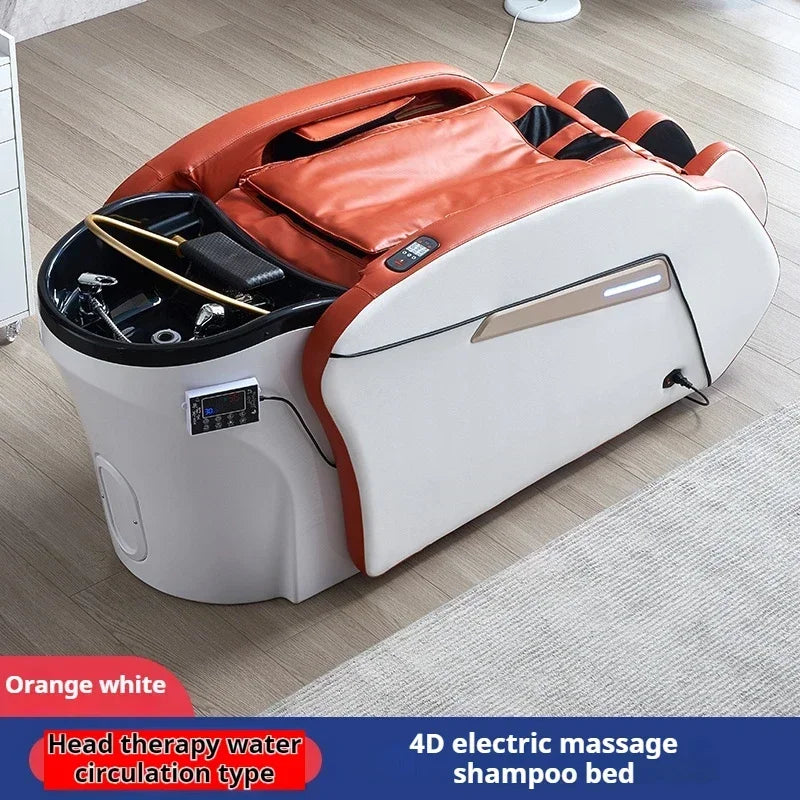 Rofessional Hairdresser Washing Machine Stretcher Spa Hair Beauty Salon Chairs Cosmetologist spa capillaire Luxury Products