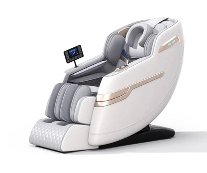 Multifunktionaler 4D 3D Zero-Gravity-Massagesessel Körper Fuß Nacken Bein Shiatsu Luftdruck Körperschonend & Komfortabel