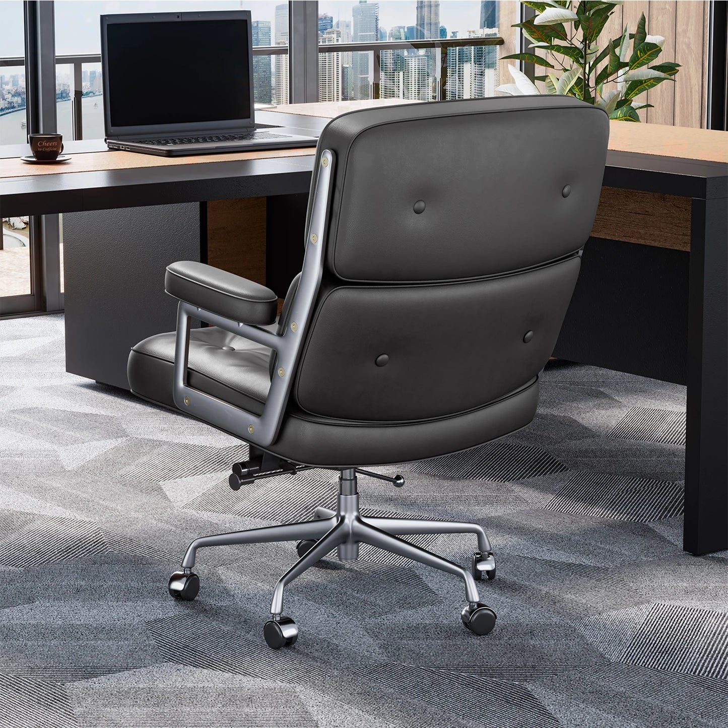 Bürostühle Ergonomischer Bürostuhl Netzrücken Lendenwirbelstütze Hochklappbare Armlehnen Neigbar Höhenverstellbar für Home Office Schreibtisch