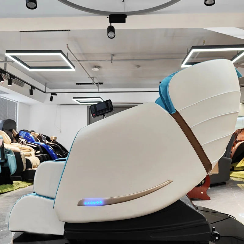 Günstiger häuslicher elektrischer Schultermassager mit Luftdruck 8D Luxus-Ganzkörpermassagesessel