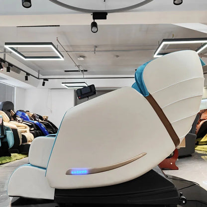 Günstiger häuslicher elektrischer Schultermassager mit Luftdruck 8D Luxus-Ganzkörpermassagesessel