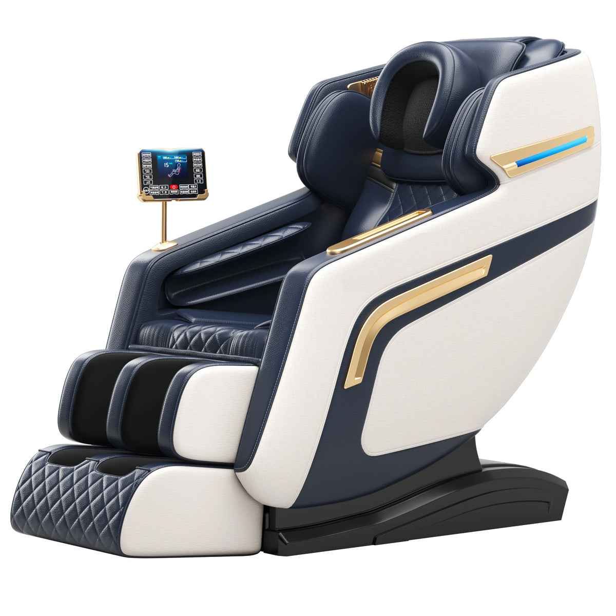 Neues Design Luxus Shiatsu Massagesessel Fuß-Spa Ganzkörper-Massagesitz Zero-Gravity Massagesessel