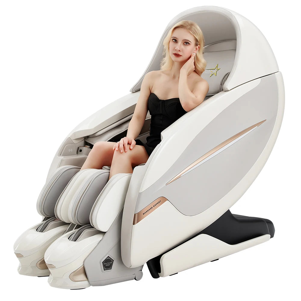 MSTAR Japanischer Luxus-Elektrischer 4D Zero Gravity Ganzkörper-Airbags Massagesessel Preis