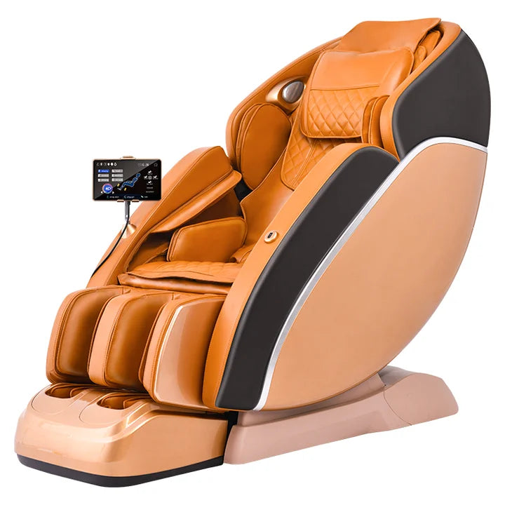Massage Chair Luxury 5d Zero High-End Luxury Full Body 8D Zero Gravity Home Massage Chair Electric Stretching Features