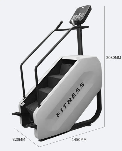 Treppenmaschinenhersteller Fitnessgerät für aerobe Bewegung Stepper einstellbare Geschwindigkeit Fettverbrennung Klettermaschine Hersteller