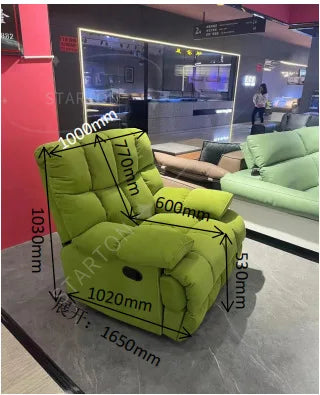 Fashion Modern Luxury Leisure Chair Home Furniture Electric Reclining Chair Lazy Single Sofa Chair