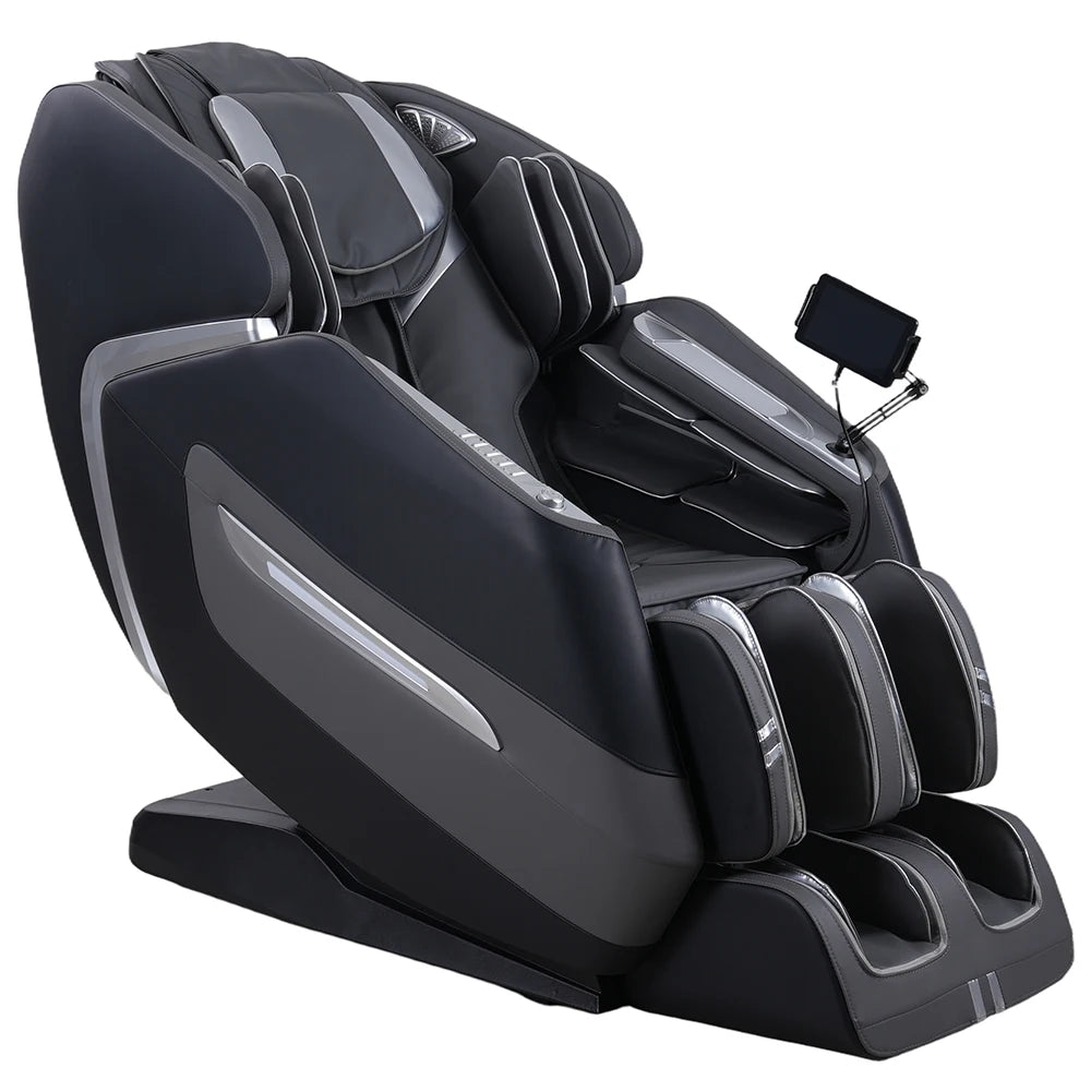 2026 Bester Luxus Smart SL Track 5D Zero Gravity 4D Großmann Beheizter Rollen-Ganzkörpermassagesessel Shiatsu Massage für Hand Fuß Neu