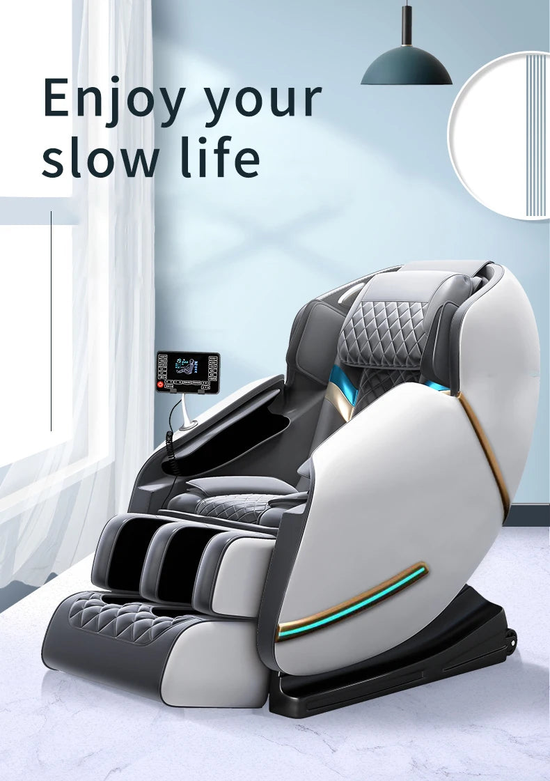 Luxury Full Body 3D Zero Gravity Electric Sofa Chair Massage Recliner Shiatsu Heating 4D Massage Chair
