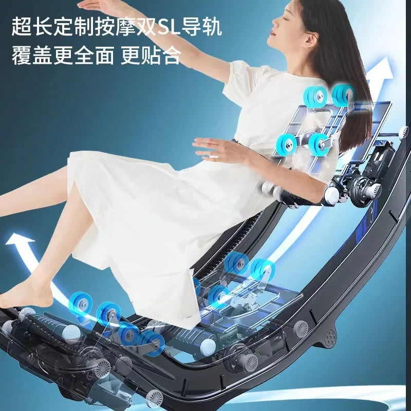 Hot sales Massage chair fully automatic middle-aged and elderly sharing intelligent zero-gravity space capsule