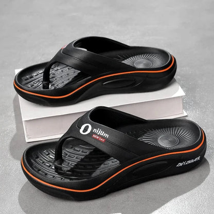 Men’s Soft Slides – Comfortable Flip Flops for Indoor &amp; Outdoor Use