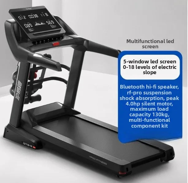 Treadmill Multifunctional Incline Silent Folding Cheap High Quality Best Treadmill For Home Use Wholesale Price Treadmill