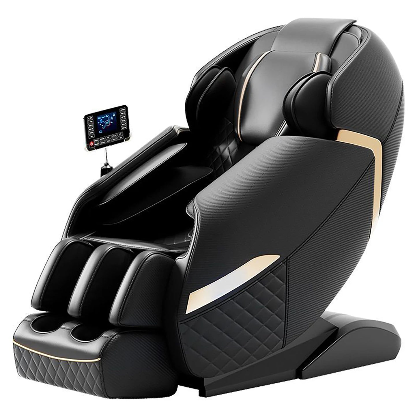 massage chair full body with airbag 3D Zero Gravity Massage Chair with Heat Therapy Foot Roller Bluetooth Music massage sofa
