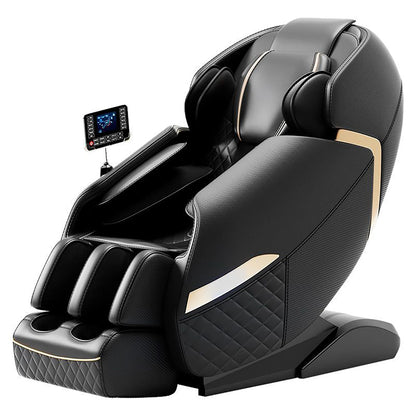 massage chair full body with airbag 3D Zero Gravity Massage Chair with Heat Therapy Foot Roller Bluetooth Music massage sofa