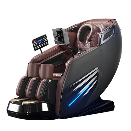 Smart 4d Massage Chair Full-body Zero Gravity Luxury Shiatsu Biration Heating Relax Muscle Relief Pain Massage Chair
