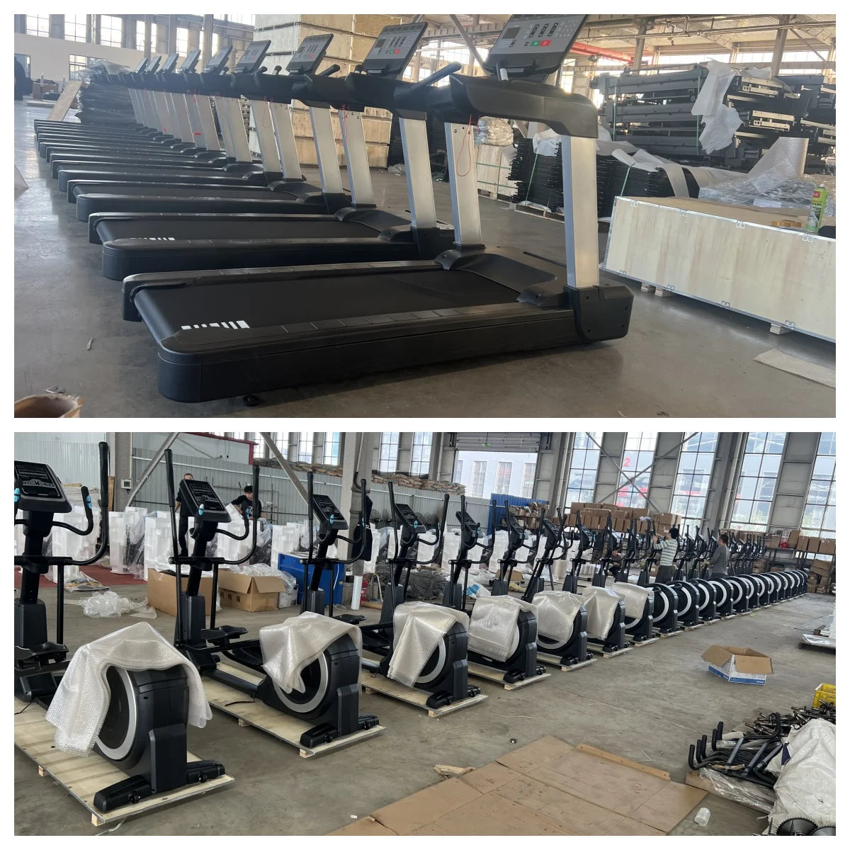 Commercial Gym Equipment Fitness Running Treadmill Machines Cheap Home/Gym Use Walking Treadmill