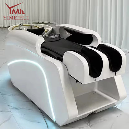 Funky Zirkulation Liegende Intelligente Salonstühle Wohnzimmer Nagel Friseur Waschstuhl Haarausstattung Cama Champú Rendy Möbel