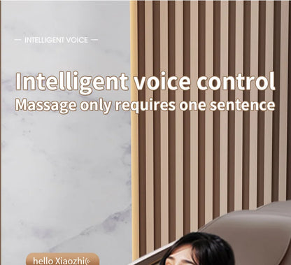Cross-border wholesale massage chair English household multi-function voice space capsule full body electric massage sofa chair