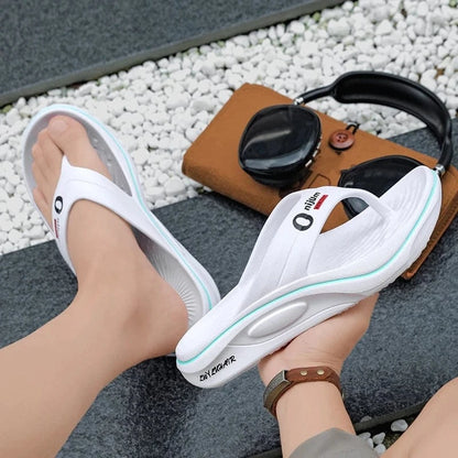 Men’s Soft Slides – Comfortable Flip Flops for Indoor &amp; Outdoor Use