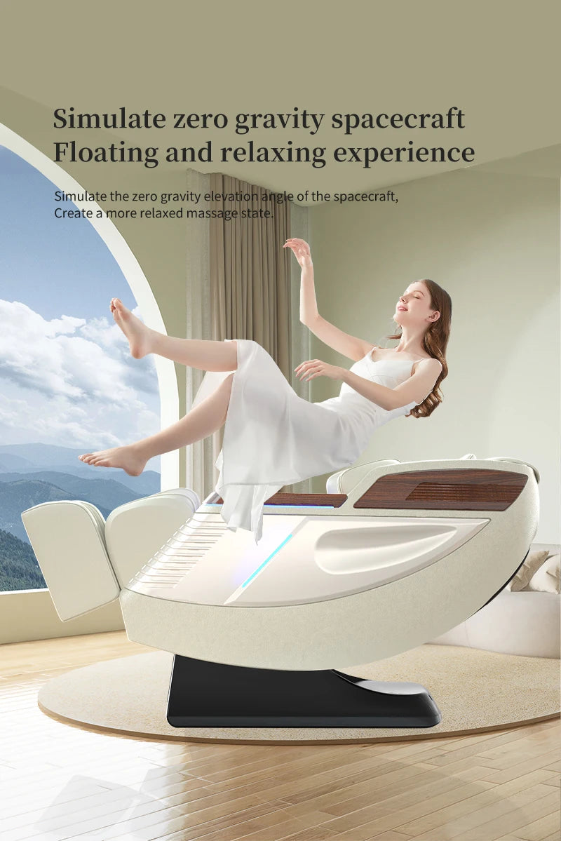 Electric Office Full Body Luxury Chair Massage  Full Body Not Second Hand Pedicure Spa 3D Massage Chair