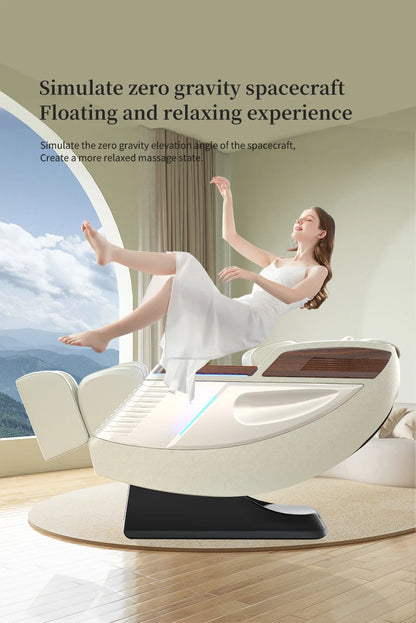 Electric Office Full Body Luxury Chair Massage  Full Body Not Second Hand Pedicure Spa 3D Massage Chair