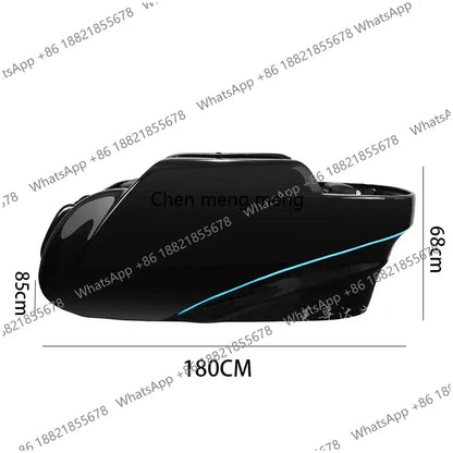 Barbershop Smart Massage Shampoo Chairs Multifunction Hair Salon Scalp Massage Water Cycle Shampoo Chairs Furniture