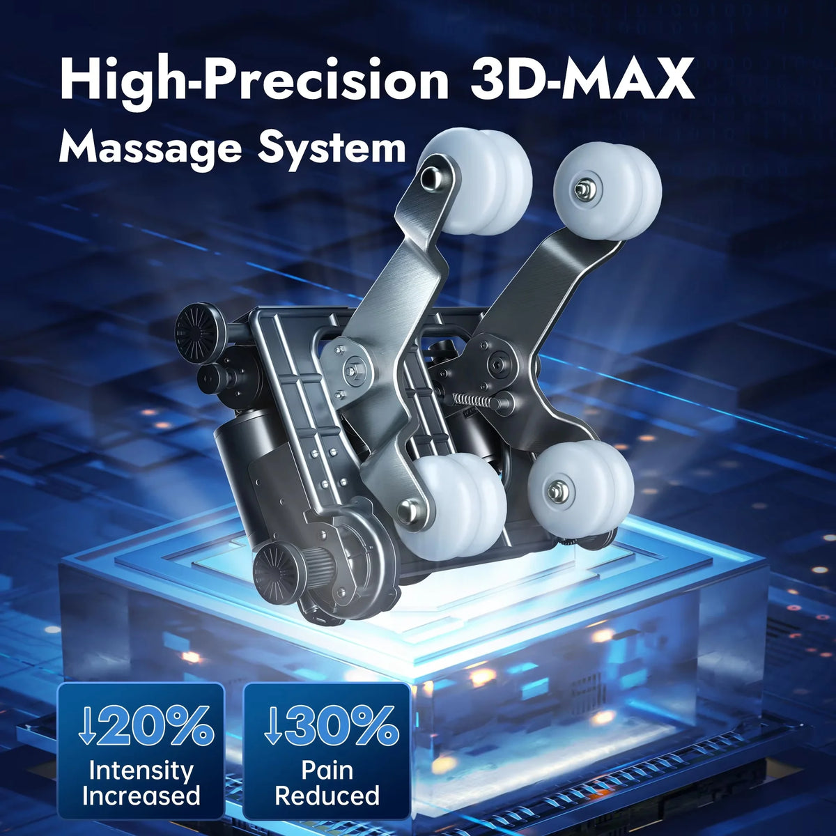 Electric Office Full Body Luxury Chair Massage  Full Body Not Second Hand Pedicure Spa 3D Massage Chair