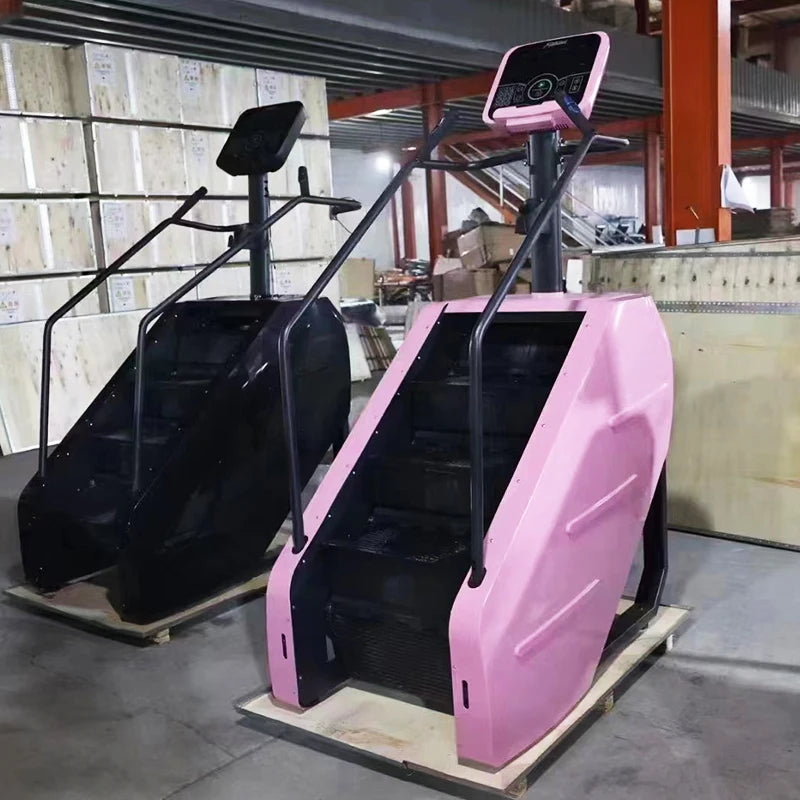 Commercial Electric Stair Climber Recommended By Fitness Instructors Cardio Gym Fitness Electric Stepper Stair Master