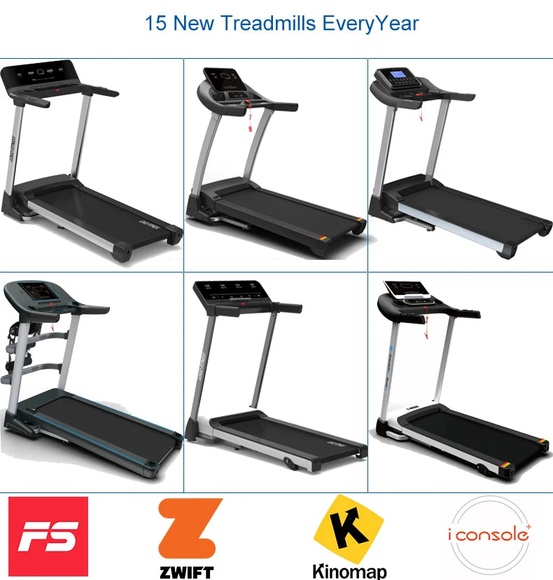 Meistverkaufte Luxus-Smart-Laufband High-End-Laufmaschine