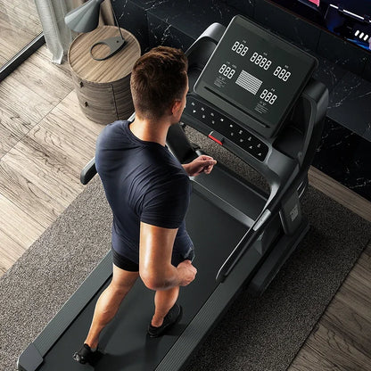 Home Use Electric Folding Treadmill 2.5hp Sport Gym Equipment Luxury Training Body Strong Cardio Training Commercial Treadmill