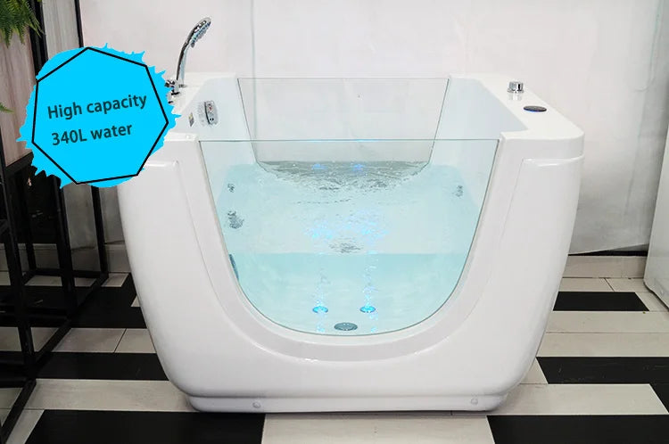 Bestseller Baby-Spa mit Brausekopf Neugeborenen-Badewanne