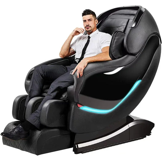 3D Manipulator Smart Screen Touch Sl Track Ganzkörpermassage Schwerelosigkeits-Elektrischer-Sessel-Massagesessel