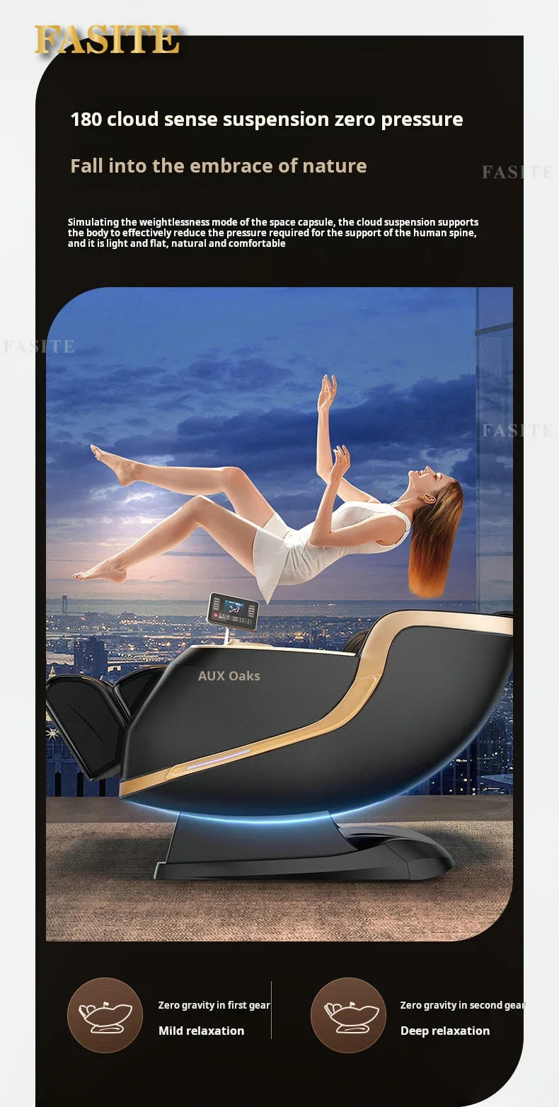 Intelligent voice massage chair household full body electric multi-function luxury space capsule intelligent massage sofa
