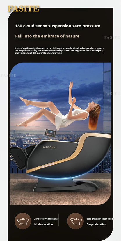 Intelligent voice massage chair household full body electric multi-function luxury space capsule intelligent massage sofa