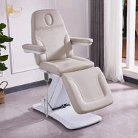 Electric Beauty Spa Bed for Massage Facial Lash Work Salon Furniture