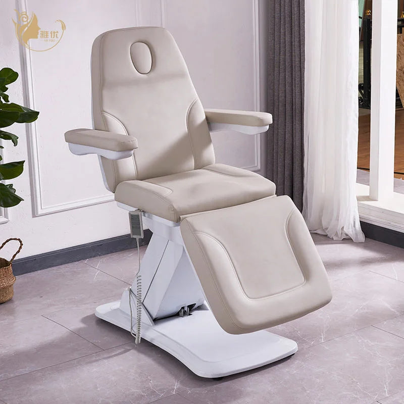 Electric Beauty Spa Bed for Massage Facial Lash Work Salon Furniture