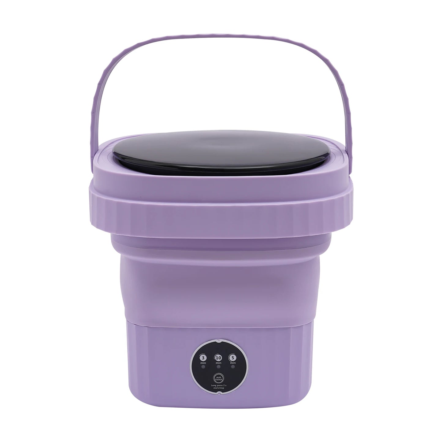 Tragbare Waschmaschine 6L 40W, faltbar, großes Fassungsvermögen, Eimer für Wäschetrockner, für Unterwäsche und Socken