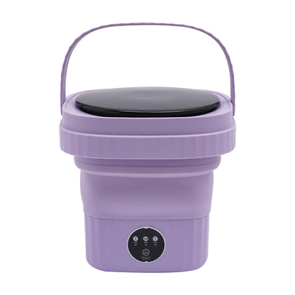 Tragbare Waschmaschine 6L 40W, faltbar, großes Fassungsvermögen, Eimer für Wäschetrockner, für Unterwäsche und Socken