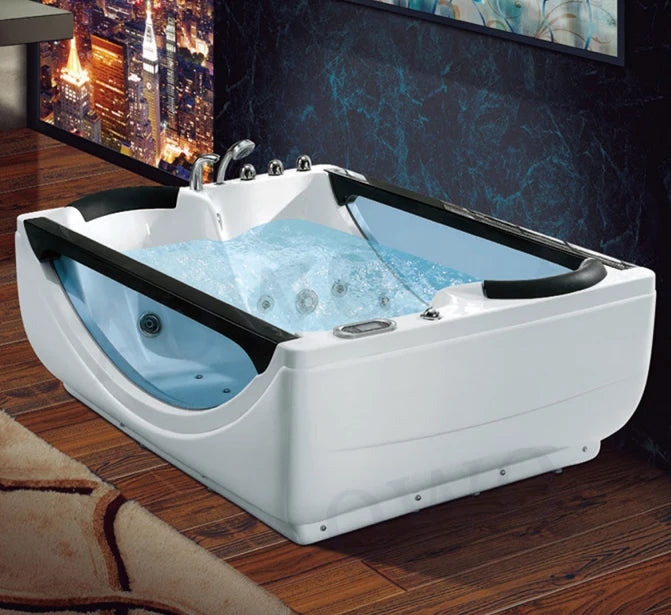 Whirlpool Bathtub 1 Person Hydro Bath Tinas De Hidromasaje Tubs And Showers Luxury Yakuzzi