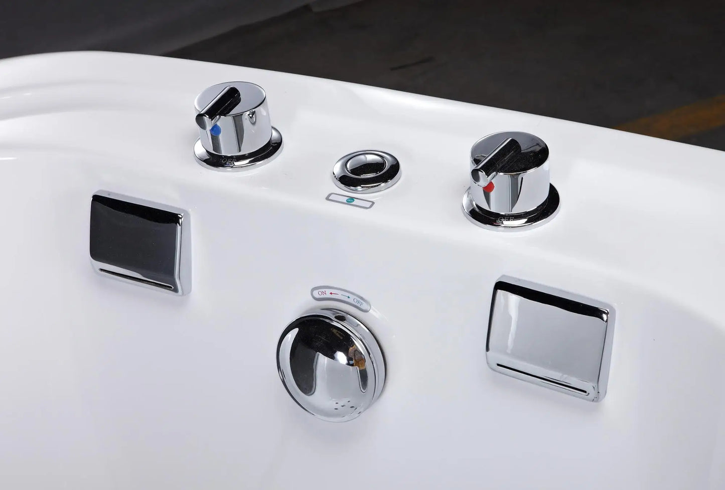 Sunrans Wholesale Freestanding Acrylic Dog Grooming Bath Tub Pet Spa Whirlpool Massage Bathtub for Pets