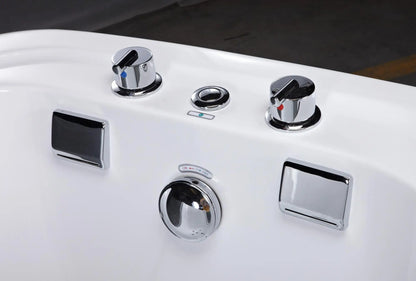 Sunrans Wholesale Freestanding Acrylic Dog Grooming Bath Tub Pet Spa Whirlpool Massage Bathtub for Pets