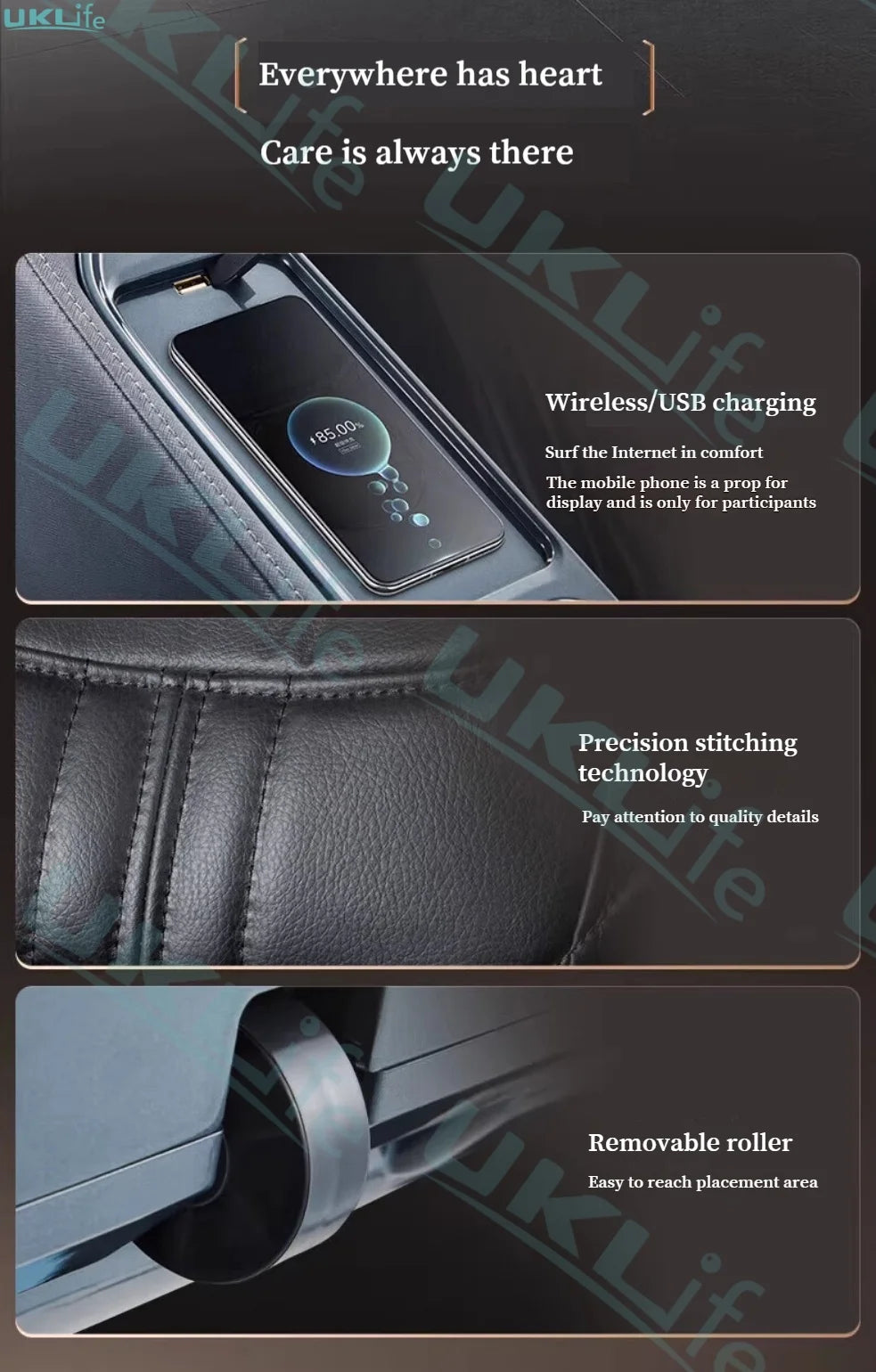 Neuer Dual Core Massagesessel 2025 Fortschrittlicher 4D Zero Gravity Body Scan Ganzkörper-Airbag Shiatsu Rücken- und Fußrollen-Liegesessel für Zuhause