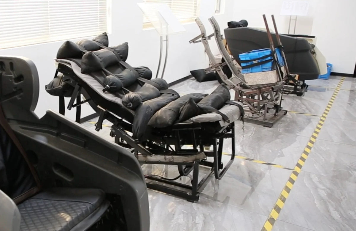 Massage Chair Luxury 5d Zero High-End Luxury Full Body 8D Zero Gravity Home Massage Chair Electric Stretching Features