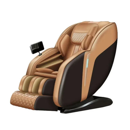 2025 7ft Professioneller Ganzkörper-Elektromassagesessel 400Lbs Kapazität 4D Massage Schwerelosigkeit Multifunktions-Heimmöbel